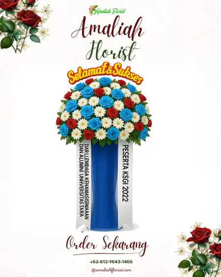 Standing Flowers Umo Jati